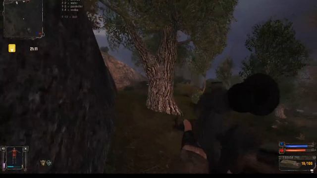 S.T.A.L.K.E.R. Золотой шар. Завершение. Маска на Окраине зоны. Квест Жук в муравейнике. смотреть онлайн