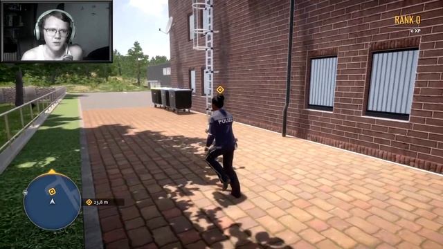 ЧЕРНОКОЖИЙ ПОЛИЦЕЙСКИЙ?! / Злой Русский Играет в Autobahn Police Simulator 3