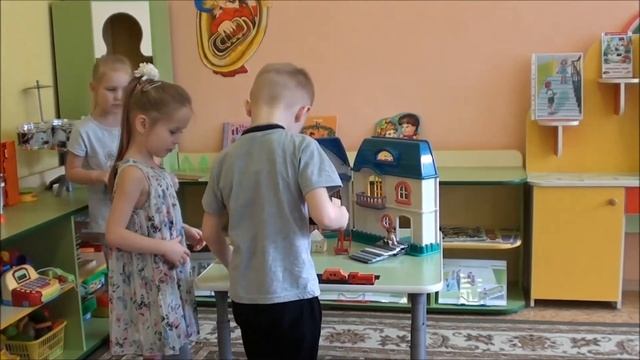 Режиссёрская игра по рассказу Н Носова «Ступеньки». ГБОУ Школа 1370 смотреть онлайн