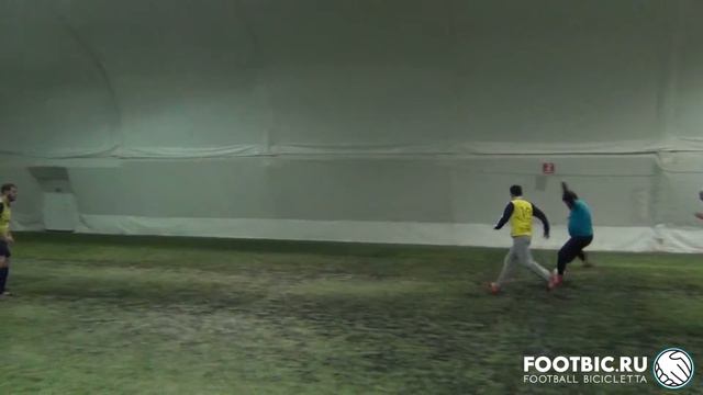 FOOTBIC.RU. Игры Сколково. Видеообзор 18.12.2016 (Метро ВДНХ). Любительский футбол смотреть онлайн