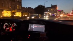 Первый раз на М5 е60