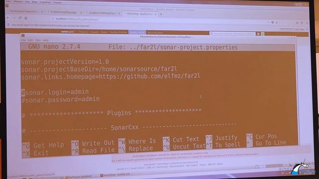 Мастер-класс «SonarQube: от установки до анализа production-кода» смотреть онлайн