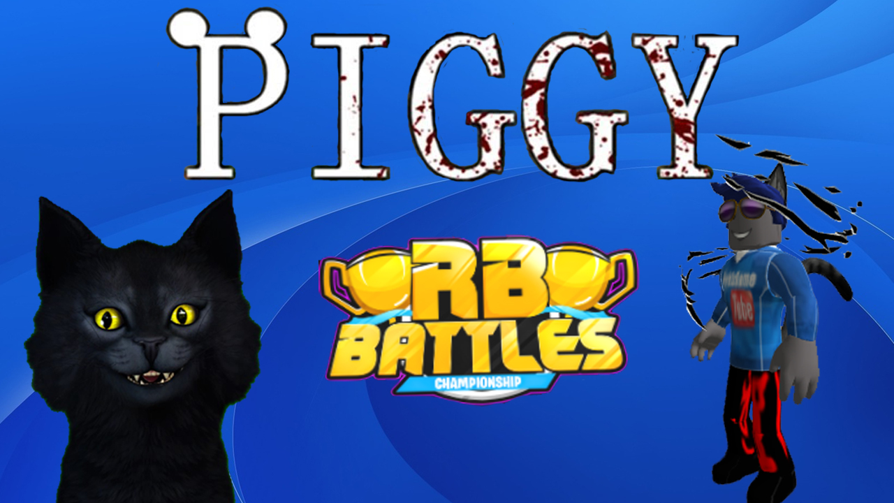 Пигги роблокс РБ Батл / Piggy roblox RB Battles / Прохожу новый РБ Батл. смотреть онлайн