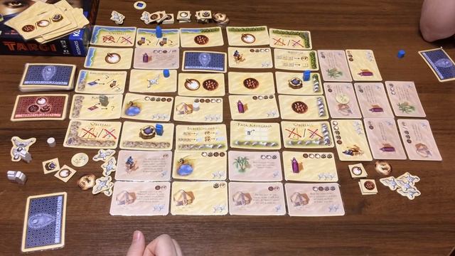 Играем в настольную игру Targi (Тарги) 2/2