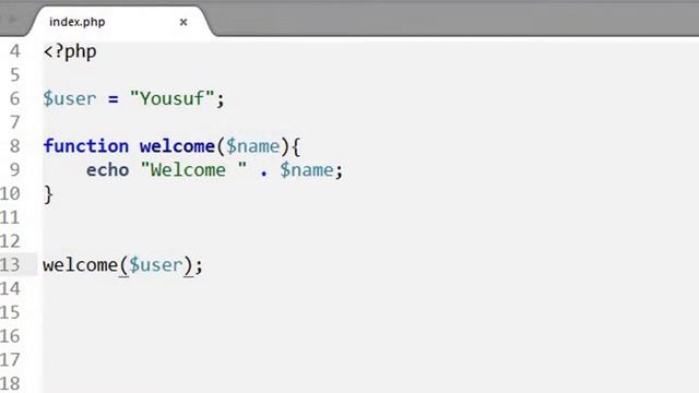 PHP MySQL Bangla Tutorial Part - 11 - Function with arguments смотреть онлайн