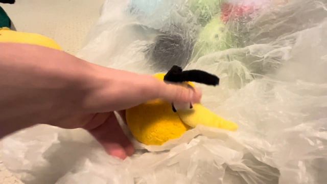 Angry Birds Plush Unboxing смотреть онлайн