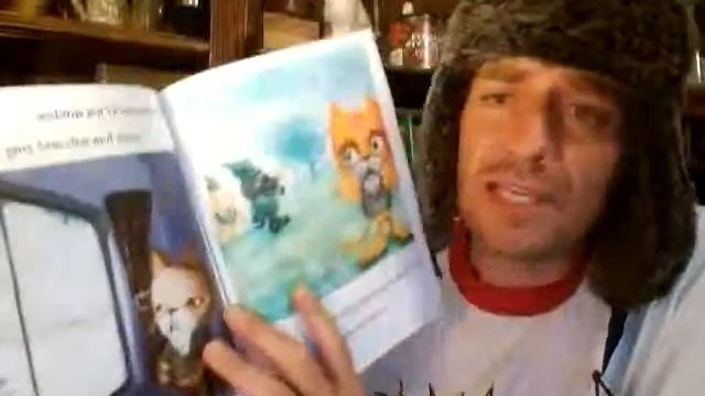 Boris reads the new childrens book Wee Willard Tremble by JS Moore смотреть онлайн