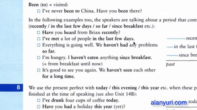 GI 8 - O present perfect o inglês, como usar o present perfect - Aula de inglês смотреть онлайн