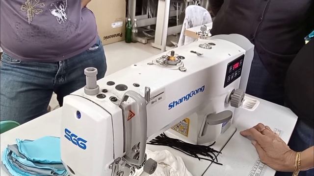 how to use ShangGong for sewing machine. смотреть онлайн