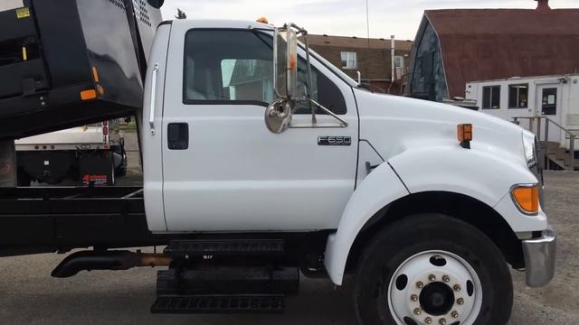 For Sale - 2008 Ford F650 XLT PTO Hydraulic Dump Truck смотреть онлайн