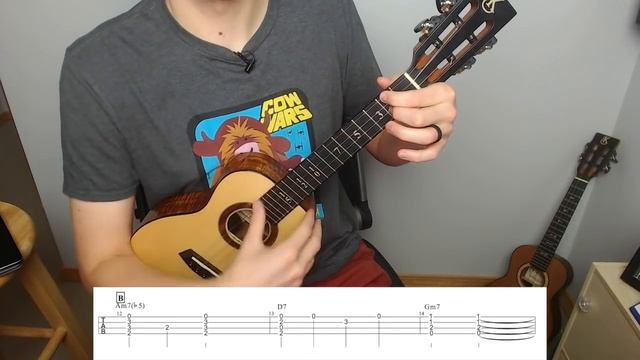 Autumn Leaves - Ukulele Tutorial смотреть онлайн