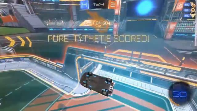 Rocket League #6 | The McLaren Is OP смотреть онлайн