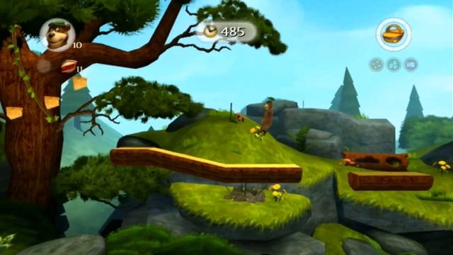 Yogi Bear ... (Wii) Gameplay смотреть онлайн