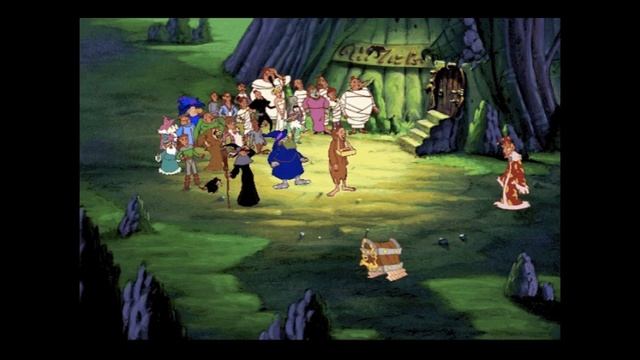 Discworld 2 OST - The Tower of Art смотреть онлайн