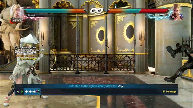 Nina Williams REVERSE IVORY CUTTER | TEKKEN 7 Combos