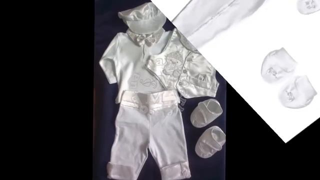 Крестильный набор для мальчика Готовимся к крестинам смотреть онлайн