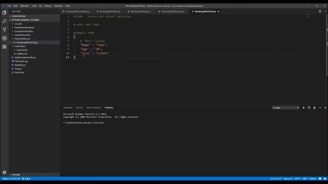 Learn JSON in 10 Minutes | JSON Tutorial For Beginners | What is JSON смотреть онлайн