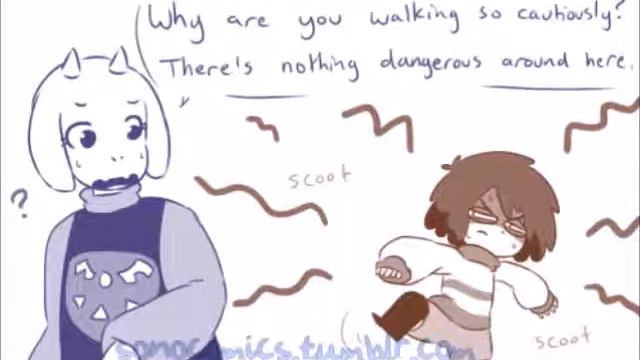 Bacon's adventure! (Undertale comic dub) episode 1 смотреть онлайн