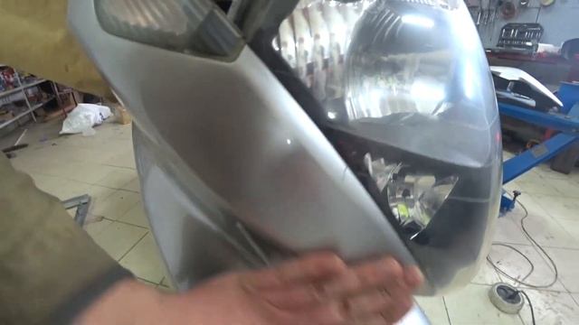Как отполировать ветровое стекло в скутере и мотоцикле ? смотреть онлайн