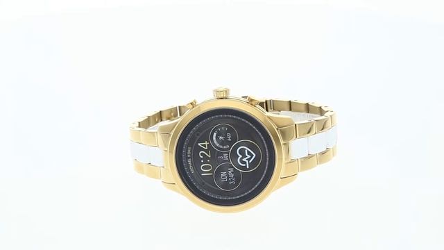Michael Kors Runway Access HR GPS Digital Smartwatch MKT5057 - Zegarek / Watch 360 смотреть онлайн