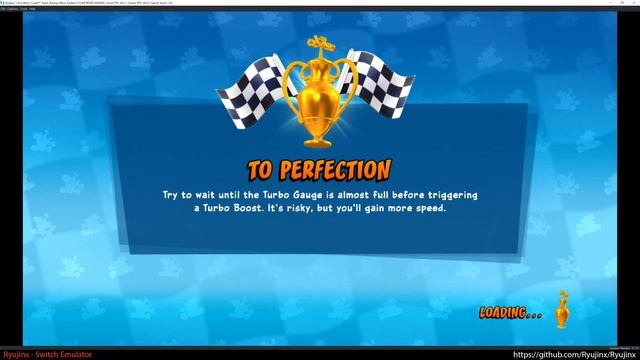 Crash Team Racing Nitro-Fueled Ingame / Gameplay / Shader Cache / Applets (Ryujinx Custom Build)