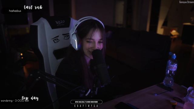 ГЕНСУХА И ЭВЕЛОН ПОМИРИЛИСЬ? ЭТО БЫЛ БАЙТ? | ГЕНСУХА СНОВА РАДУЕТСЯ И ВЕСЕЛИТСЯ! | Gensyxa Stream смотреть онлайн