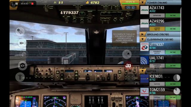 и прохождение игры Unmatched Air traffic control смотреть онлайн
