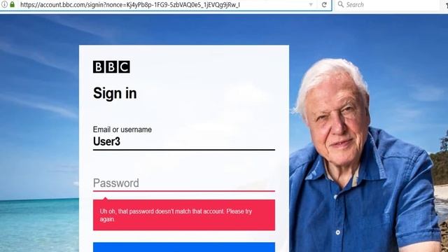 Java - Selenium - Trying multiple users and passwords on a website смотреть онлайн