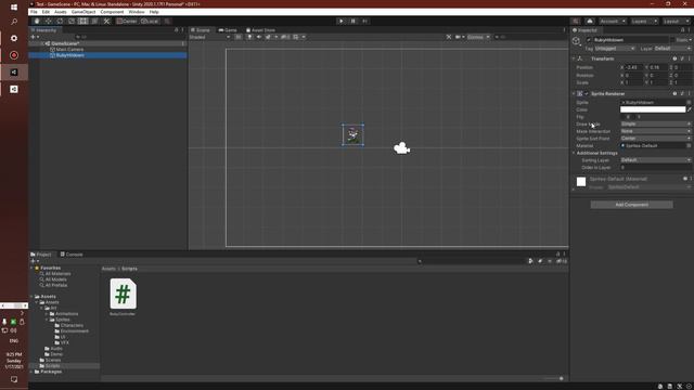 Unity - Компонент transform - 15 смотреть онлайн