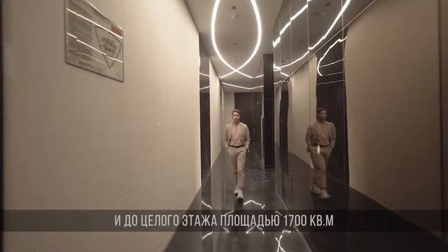 Обзор видовых апартаментов в «Башне Федерация», Москва - Сити. смотреть онлайн