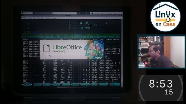 Alpine Linux - Prueba de desempeño en un Pentium 4 смотреть онлайн