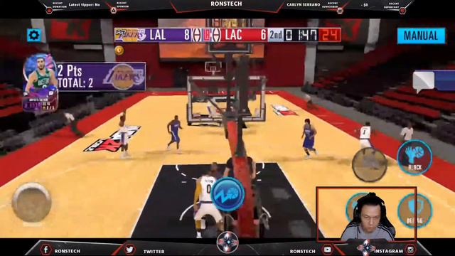 RONSTECH LIVE!! MAMBA FREE LOCKER CODES🤑 NBA 2K MOBILE смотреть онлайн