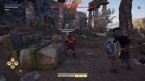 Assassin's creed Odyssey Билд воина