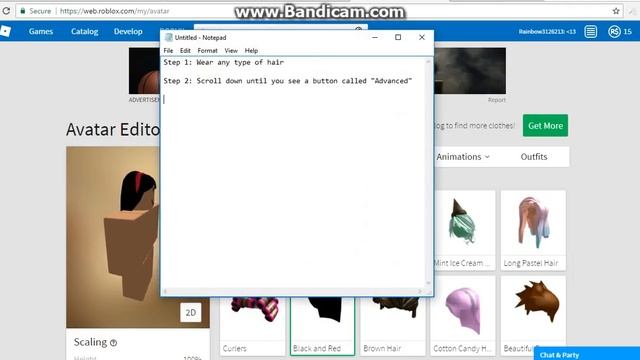 How to wear 2+ hair accessories on ROBLOX (Working 2020!!) смотреть онлайн