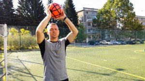 Ввод мяча из аута: тренируем дальний бросок (throw-In)