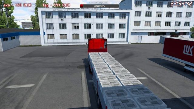 Развиваемся с нуля на SibirMap и RusMap ! Играю на руле Logitech Driving Force GT !! Версия 1.44!