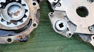 Маслонасос Весты 1.8 на шеснарь 120/124/126 . Низкое давление масла ваз