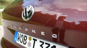 VW Touareg 3 FULL REVIEW driving 2019 Volkswagen Touareg III - Autogefühl
