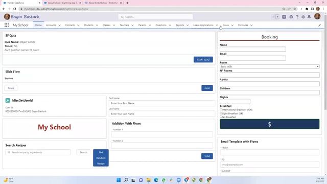 Salesforce Türkçe Lightning App Builder 00 | Create a New Page смотреть онлайн