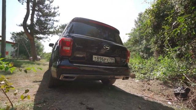 На что способен GAC GS8? смотреть онлайн