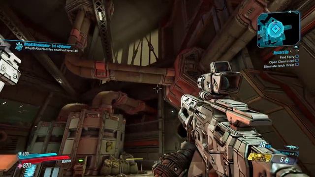 Borderlands® 3 Ratch'd Up Gary Glitch смотреть онлайн