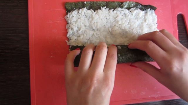 Кабачковые роллы. Роллы из жареных кабачков. Готовим домашние роллы. смотреть онлайн