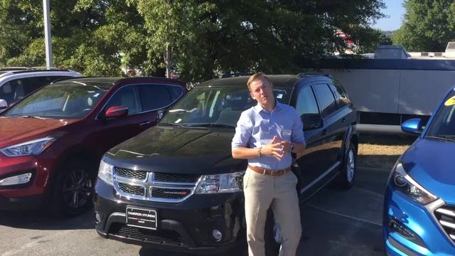 Lajune's Dodge Journey @ Tameron Hyundai in Hoover, Al. смотреть онлайн