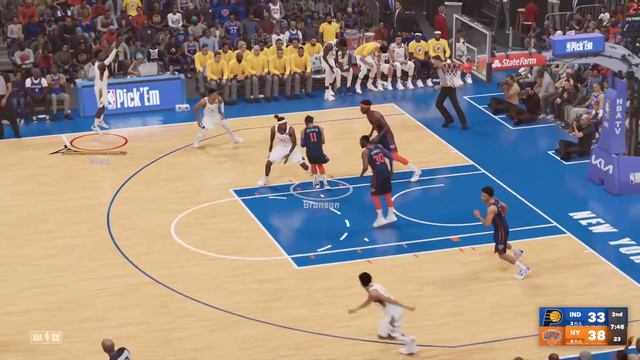 NBA 2K23 ATD official roster Schnaidt1 ATD official sliders broadcast view смотреть онлайн