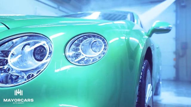 Bentley Continental GT V8. Детейлинг. смотреть онлайн