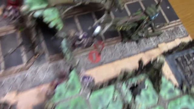 Warhammer 40000 Killteam Battle Report Deathguard Vs Tyranids