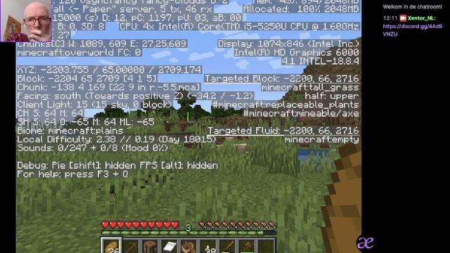 Minecraft: 8-bit community. Survival, java. смотреть онлайн