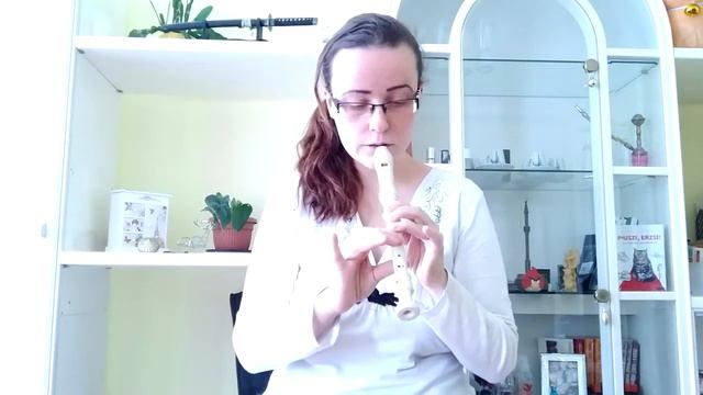 🎵 Örökzöld slágerek furulyán#3 - ABBA: S.O.S 🎼 - Nyx Angel смотреть онлайн