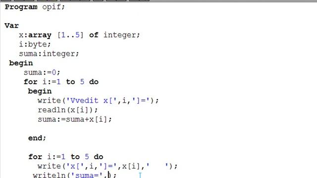обработка массивов.mp4 смотреть онлайн