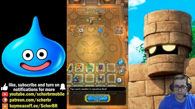 Story Mode Guide: Chapter 03 - Dragon Quest TACT смотреть онлайн